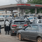 Fuel scarcity