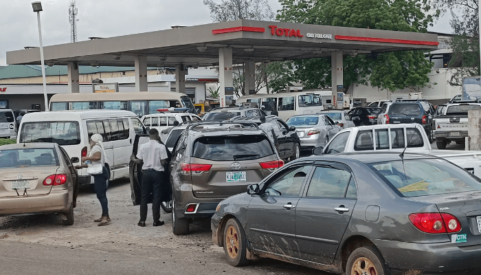 Fuel scarcity