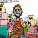 lobbying party delegate in Nigeria