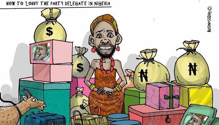lobbying party delegate in Nigeria