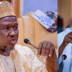 Ibrahim Masari and Bola Tinubu | Masari may be a dummy