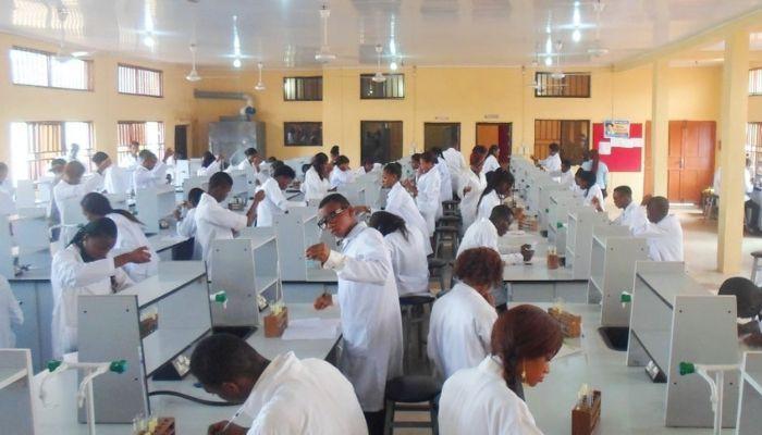 Medical students in Nigeria