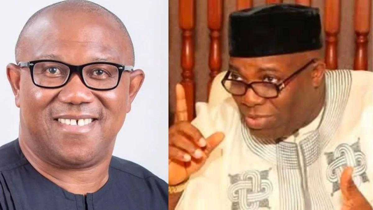 Peter Obi and Doyin Okupe