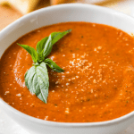 Tomato basil soup