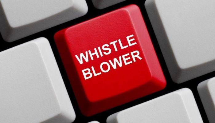 whistle blower
