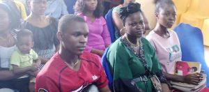 A cross section of participants