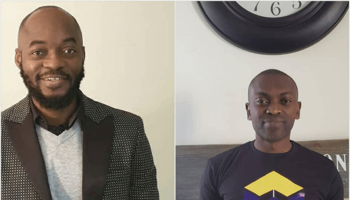 Ayo Tayo-Balogun and Dele Oyegbile