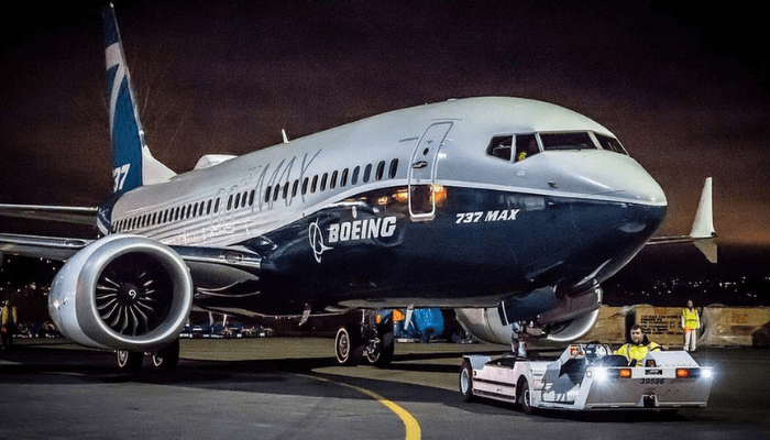 Boeing Max aircraft