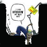 Nigeria borrows