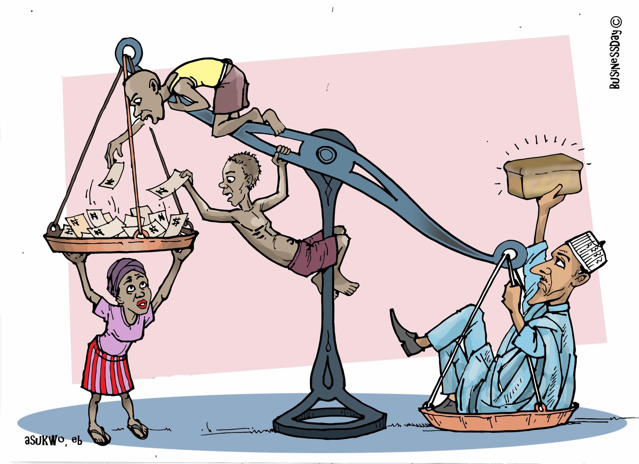 Takes Your Bread Away