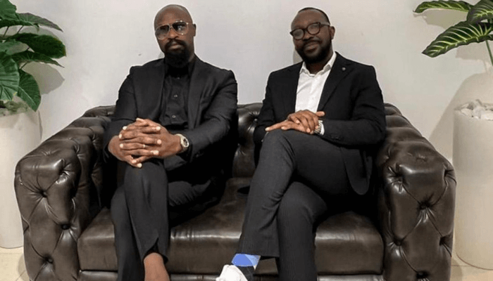 Charles Okpaleke and Rogers Ofime