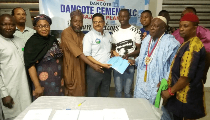 Dangote Cement