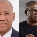 Datti Baba-Ahmed and Peter Obi