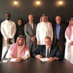 Del York and Huffine Global partnership in Saudi Arabia