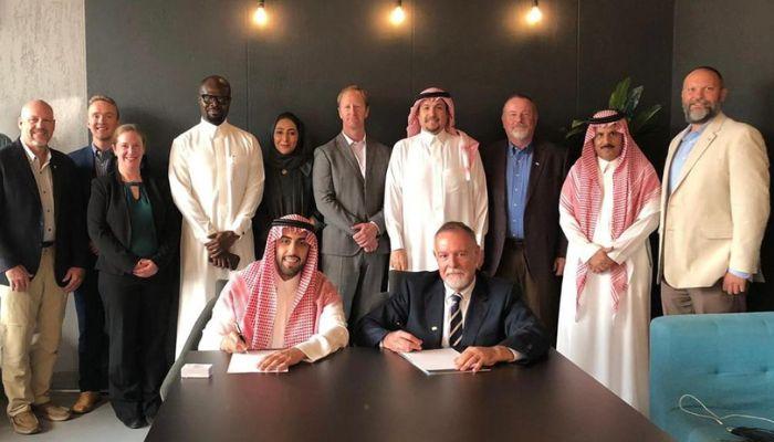 Del York and Huffine Global partnership in Saudi Arabia