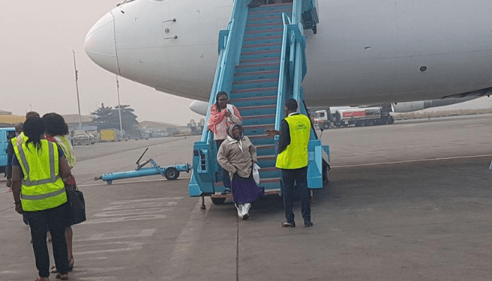 Deported Nigerians