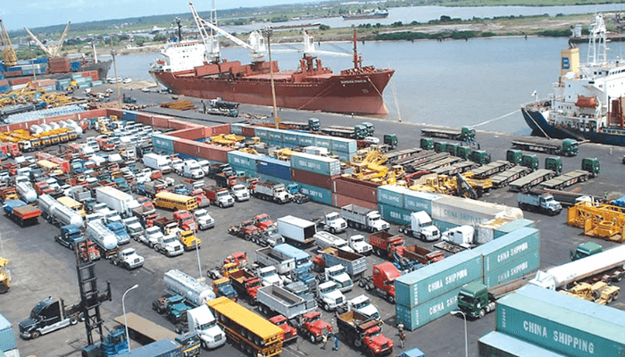 Dockworkers in Nigeria
