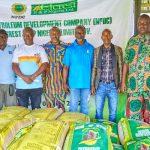 Elcrest donate relief items to Delta communities