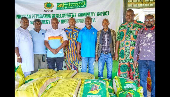Elcrest donate relief items to Delta communities