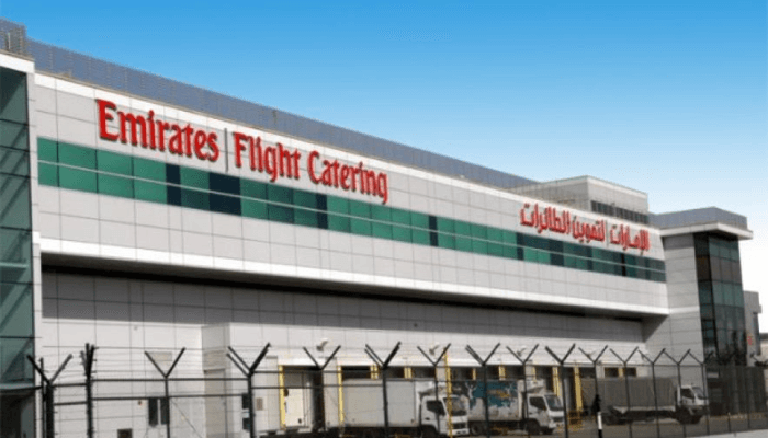 Emirates Flight Catering