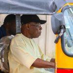 Obasanjo turns keke rider
