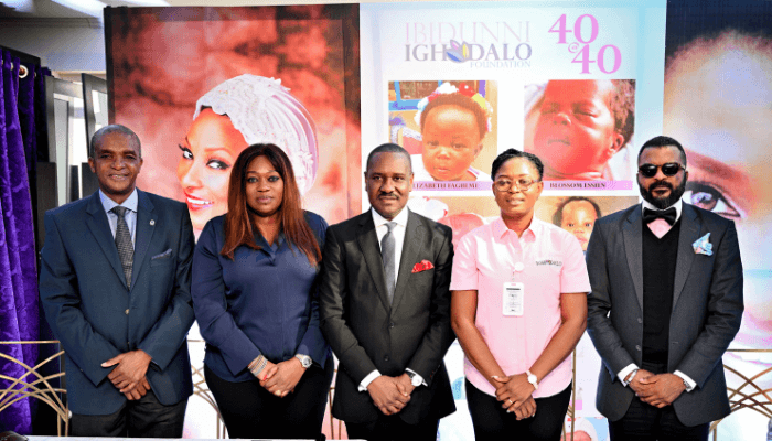 Ibidunni Ighodalo Foundation.