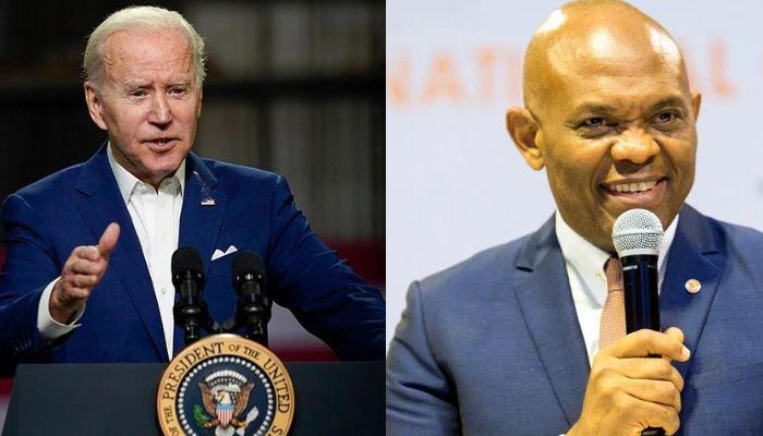 Joe Biden & Tony Elumelu