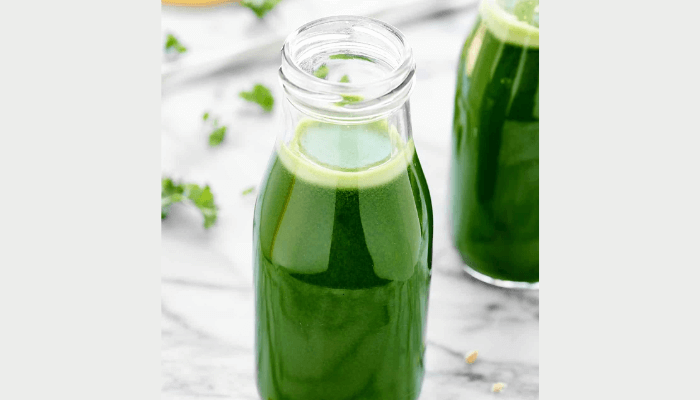 Cucumber and Celery Juice