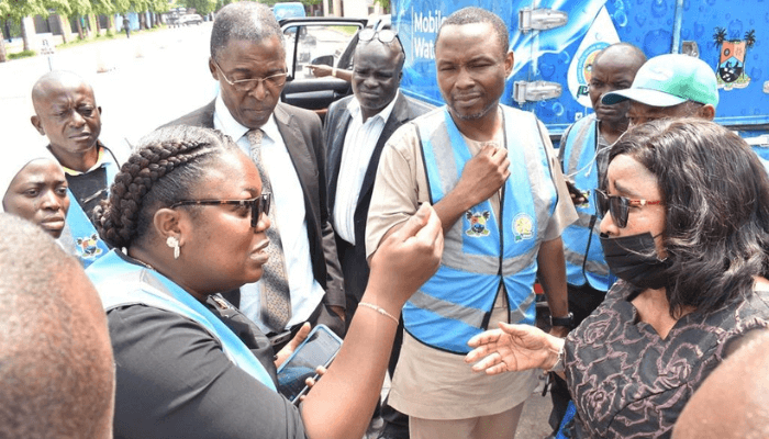 Lagos Water treatment plant