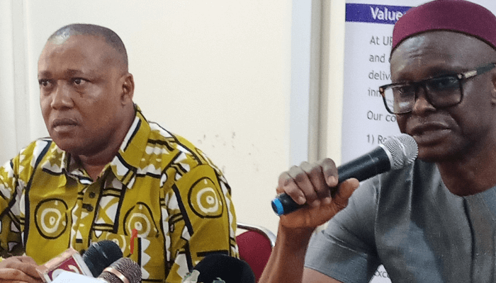 Lucky Onotai and Henry Ugboma