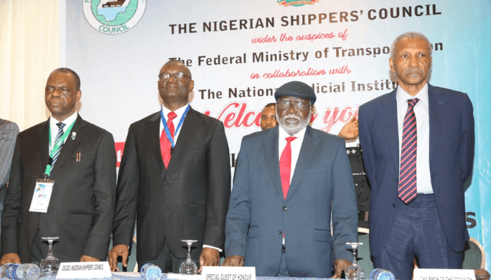 Nigerian shippers 3-day Maritime Seminar for Judges