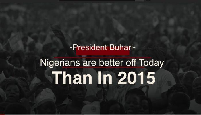 Nigerians in 2015 and 2022