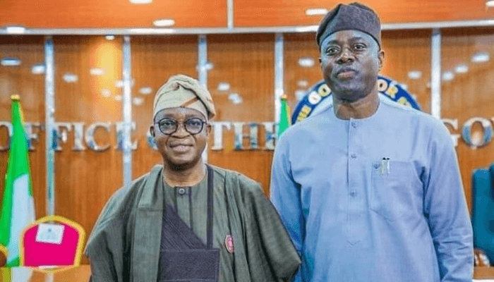 Seyi Makinde and Gboyega Oyetola