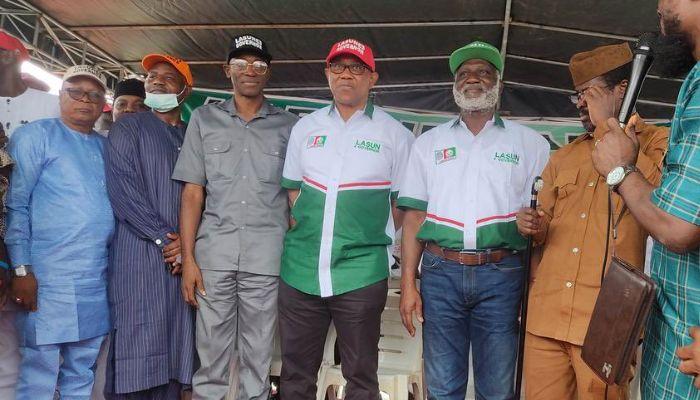 Peter Obi in Osogbo