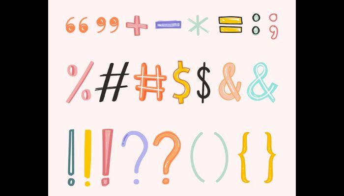 Punctuation mark
