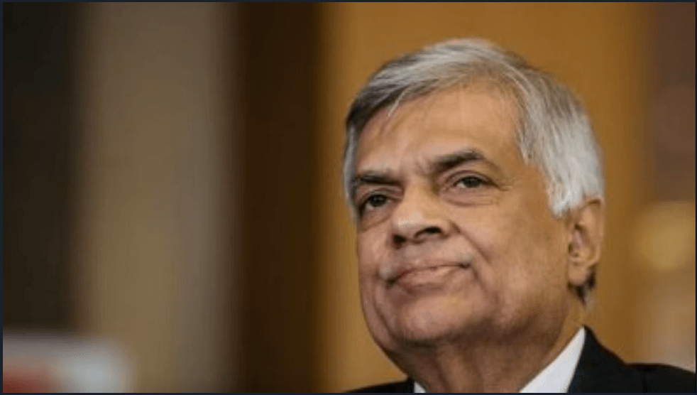 Ranil Wickremesinghe, Sri Lanka's new President