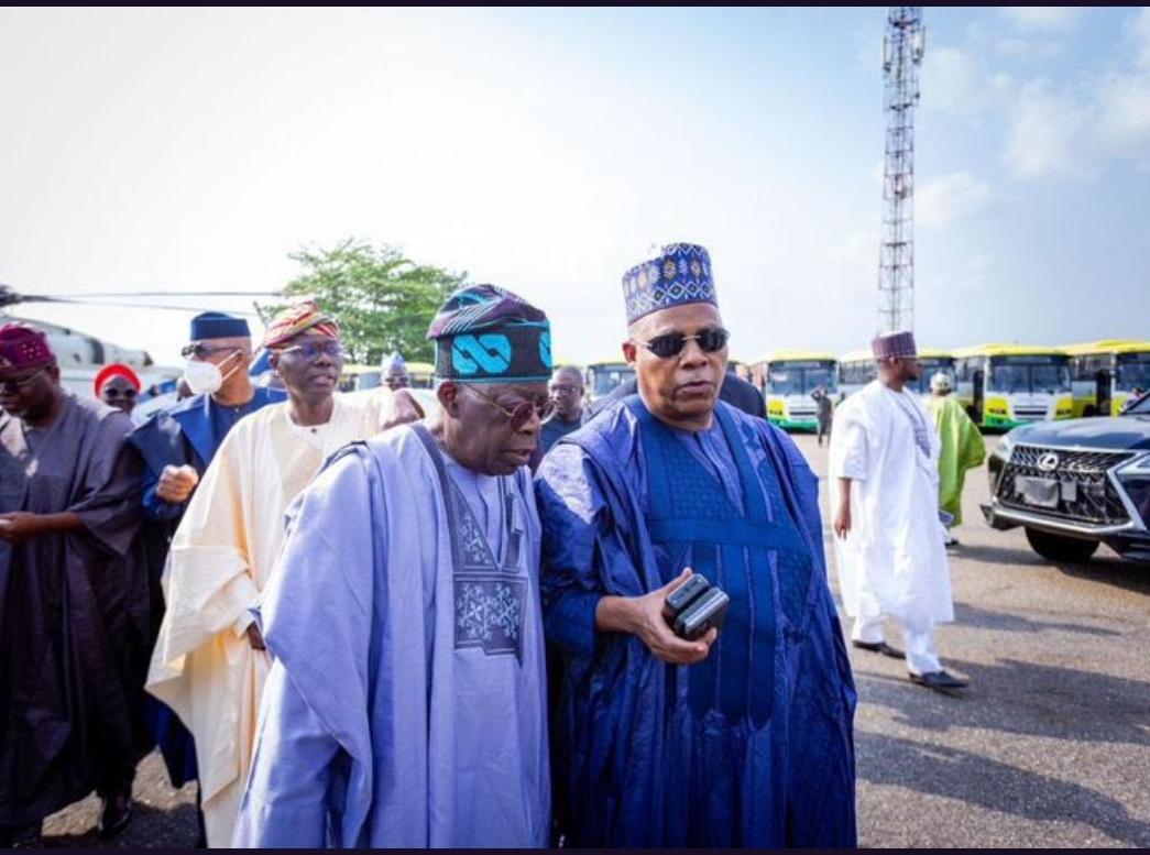 Tinubu picks Kashim Shettima as running mate