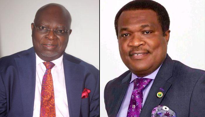 Segun Aina & Bimbo Ashiru