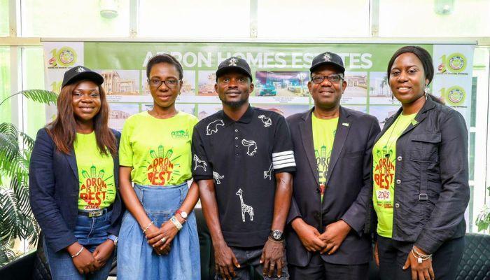 Staff members of Adron Homes