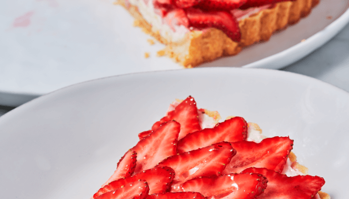 Strawberry crust