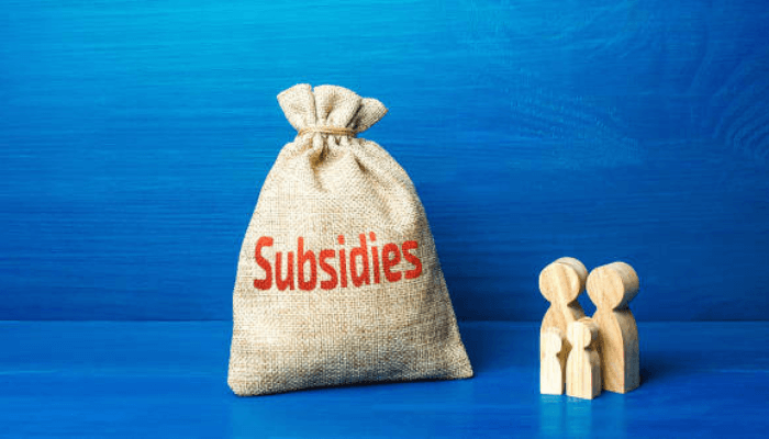 Subsidy removal