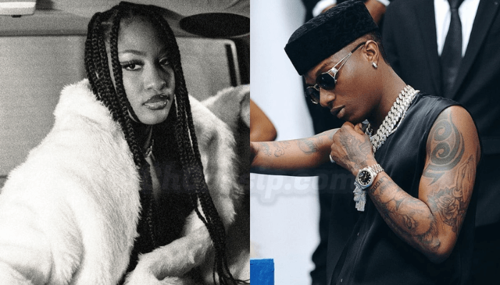 Tems and Wizkid
