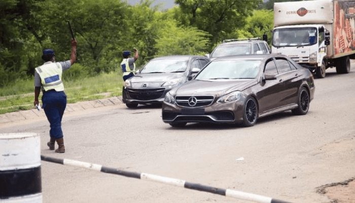 Unregistered vehicles