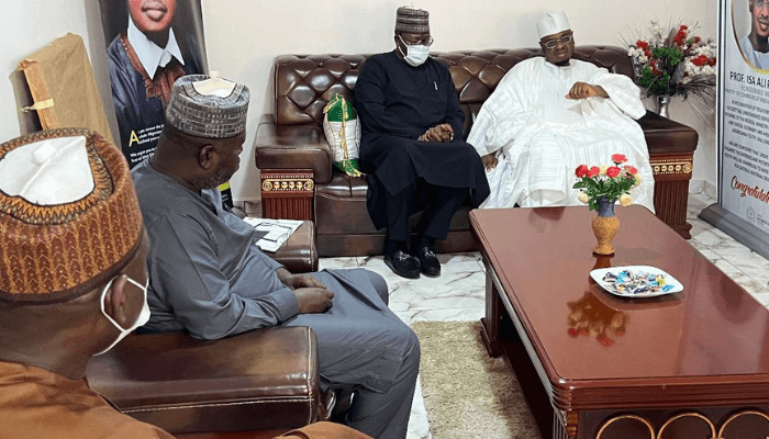 Pantami eulogises late Maigona