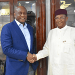 Baba Ahmad Jidda and Allen Onyema