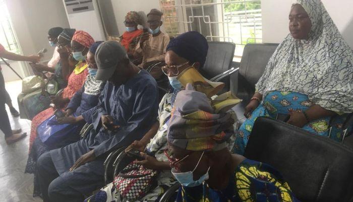 beneficiaries of free eyes surgery