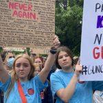 protest again gun violence
