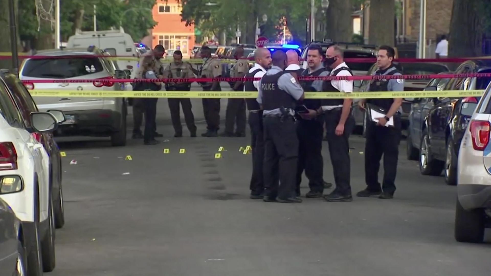 US Independence day shooting