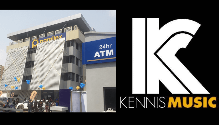 Parallex Bank and Kennis Music