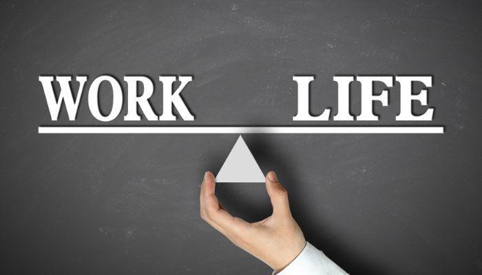 poor-work life harmony